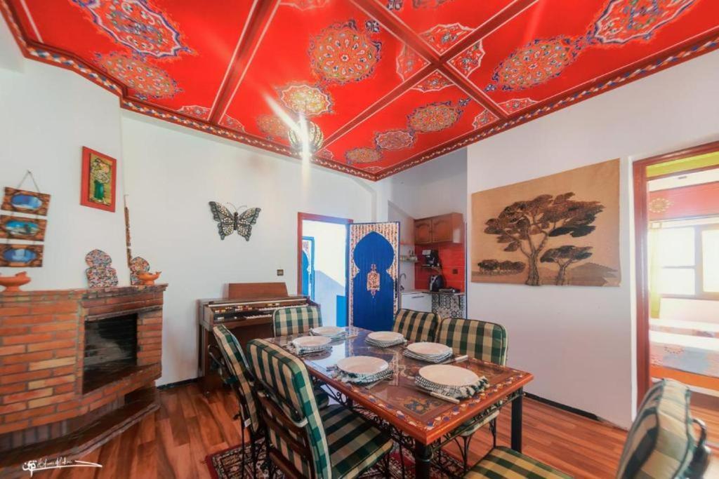 Casa Plasa Grande شفشاون المظهر الخارجي الصورة