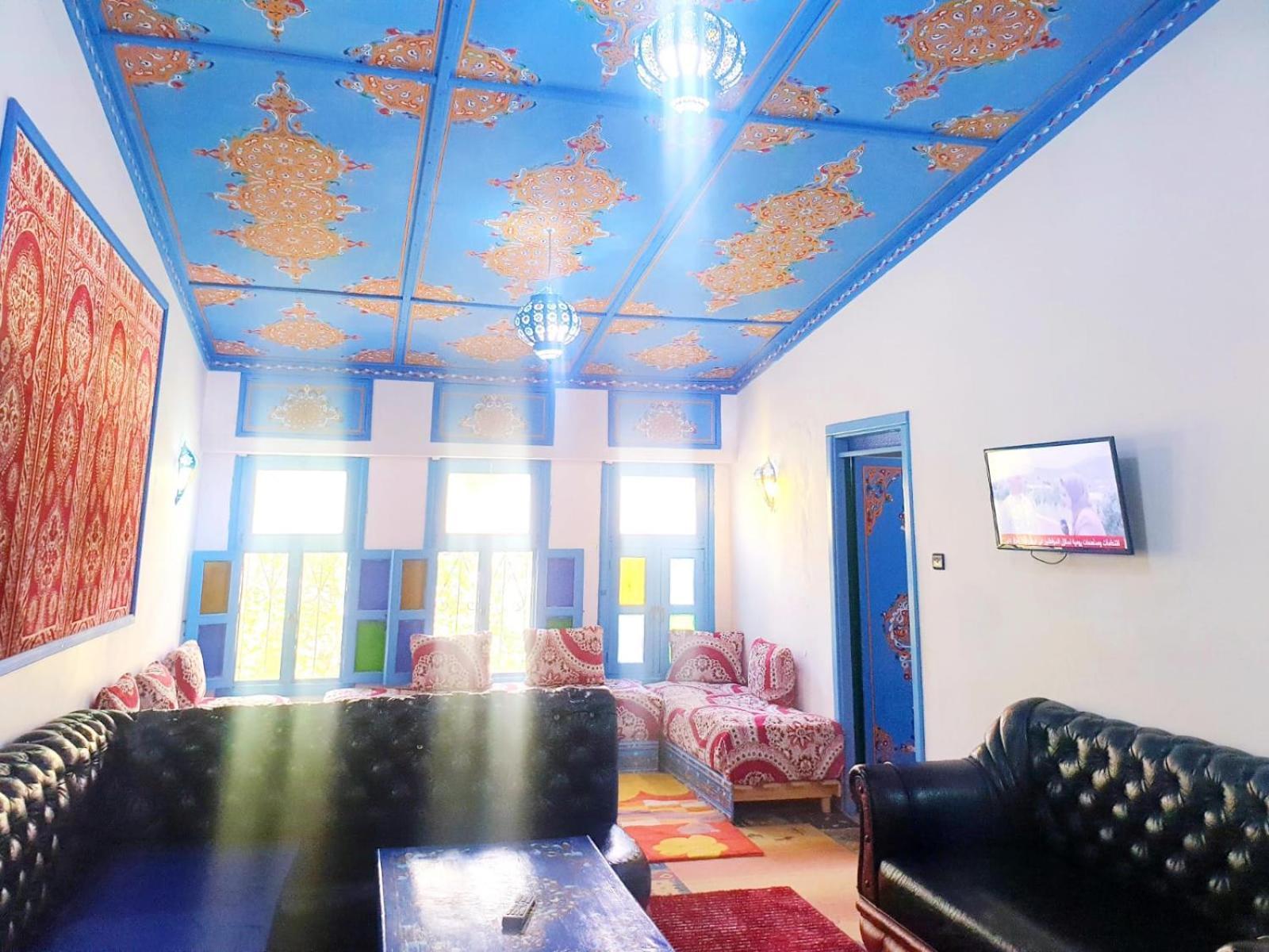 Casa Plasa Grande شفشاون المظهر الخارجي الصورة